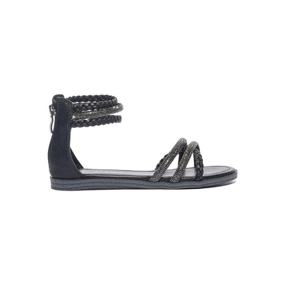 KHARISMA 7801 MEDUSA NERO Sandali Bambina 