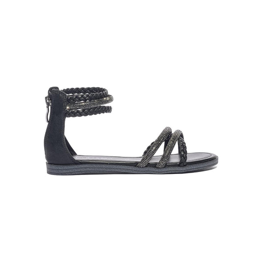 KHARISMA 7801 MEDUSA NERO Sandali Bambina 