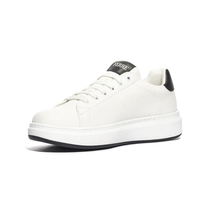 FERRE' FU300 WHITE BLACK Sneakers Uomo 