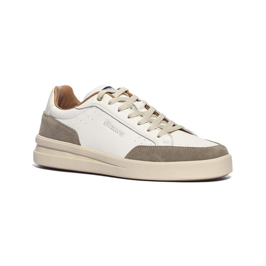 BLAUER S6KYOTO01 LEC CREAM Sneakers Uomo 