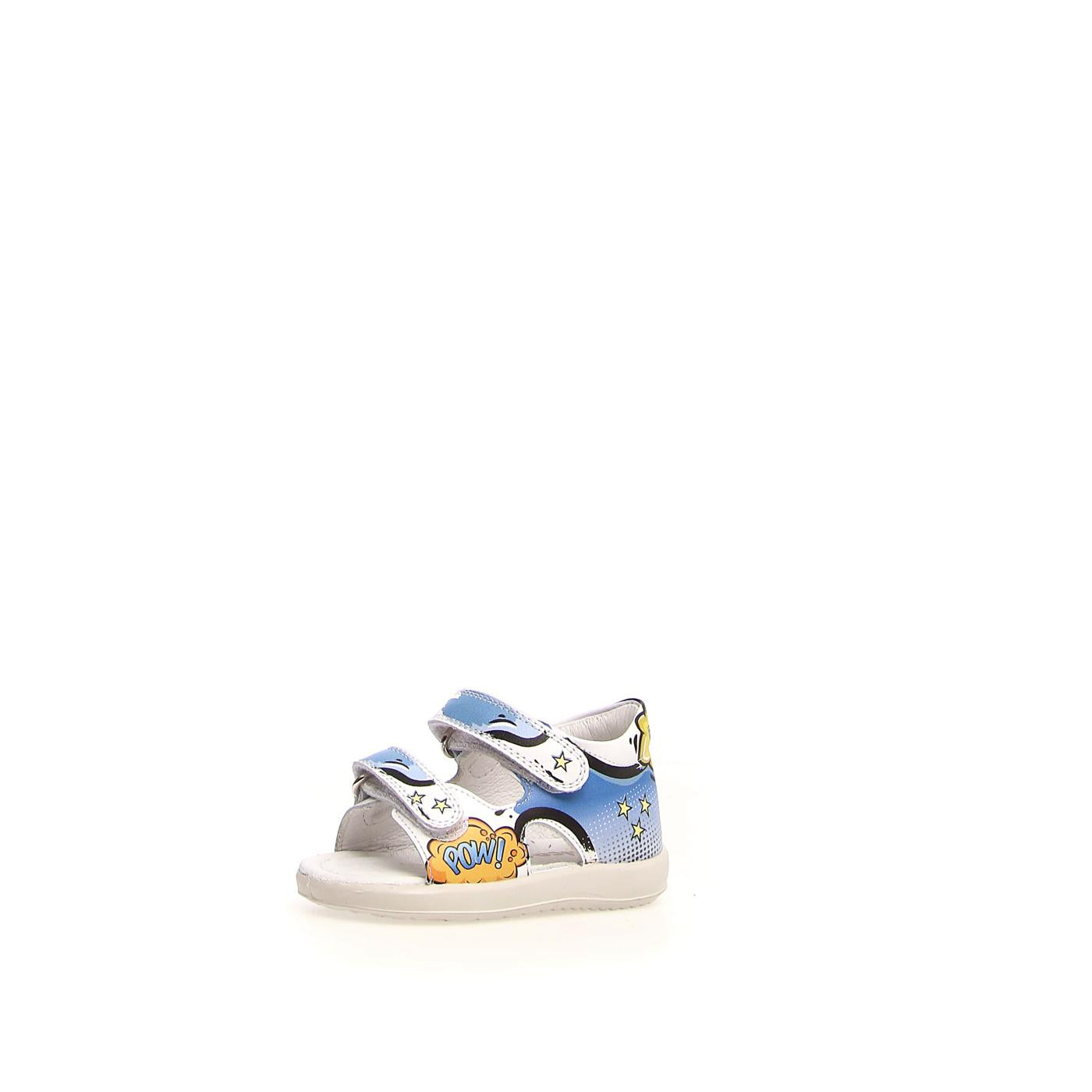 FALCOTTO 0011501048-01-1N21 WHITE MULTI Sandali Bambino 
