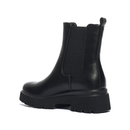 4US 4BX114 BLACK Stivaletti Donna 