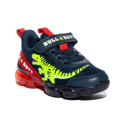 BULL BOYS DNAL2130 BLU ROYAL Sneakers Bambino 