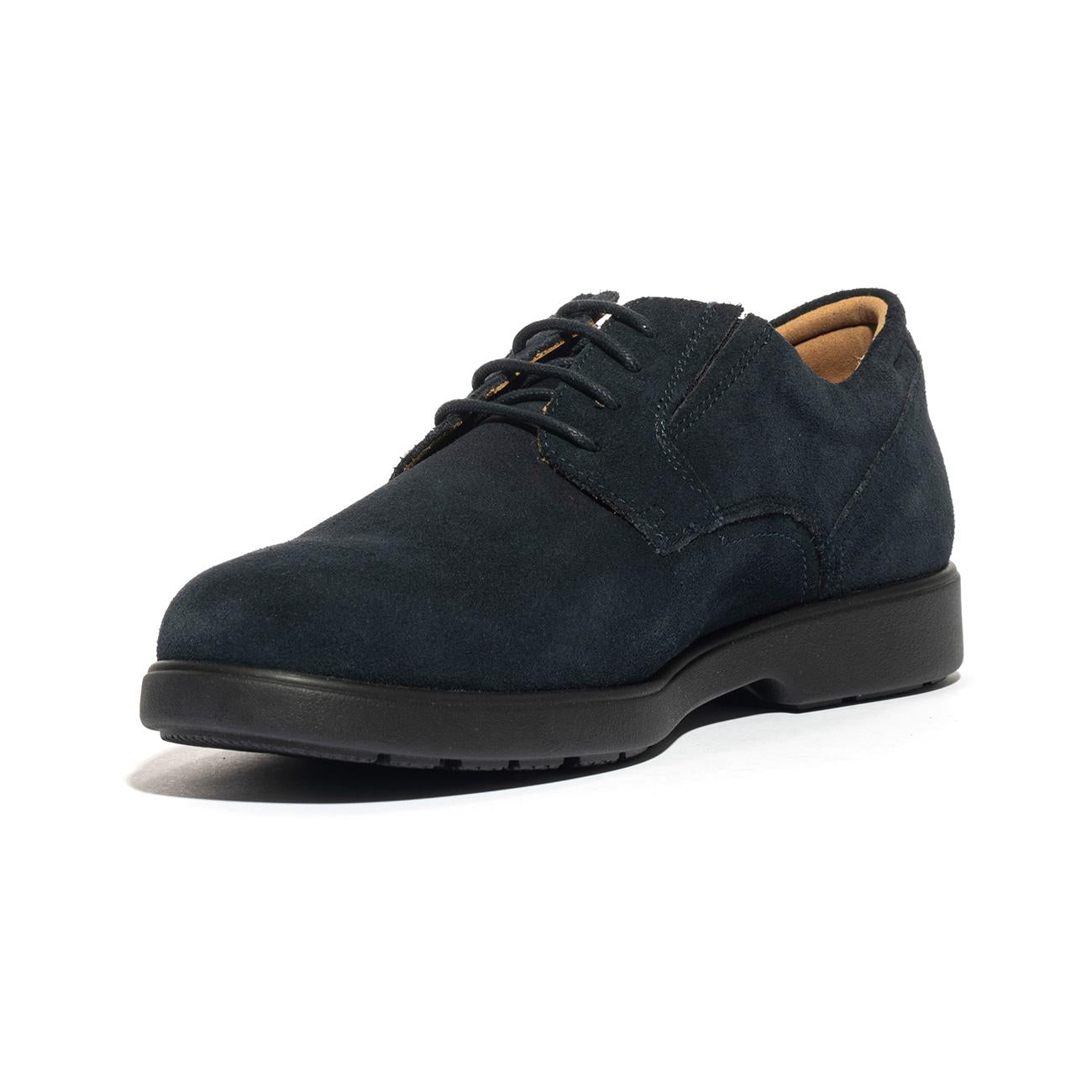 GEOX U35EFA 22 NAVY C4002 Stringate Uomo 