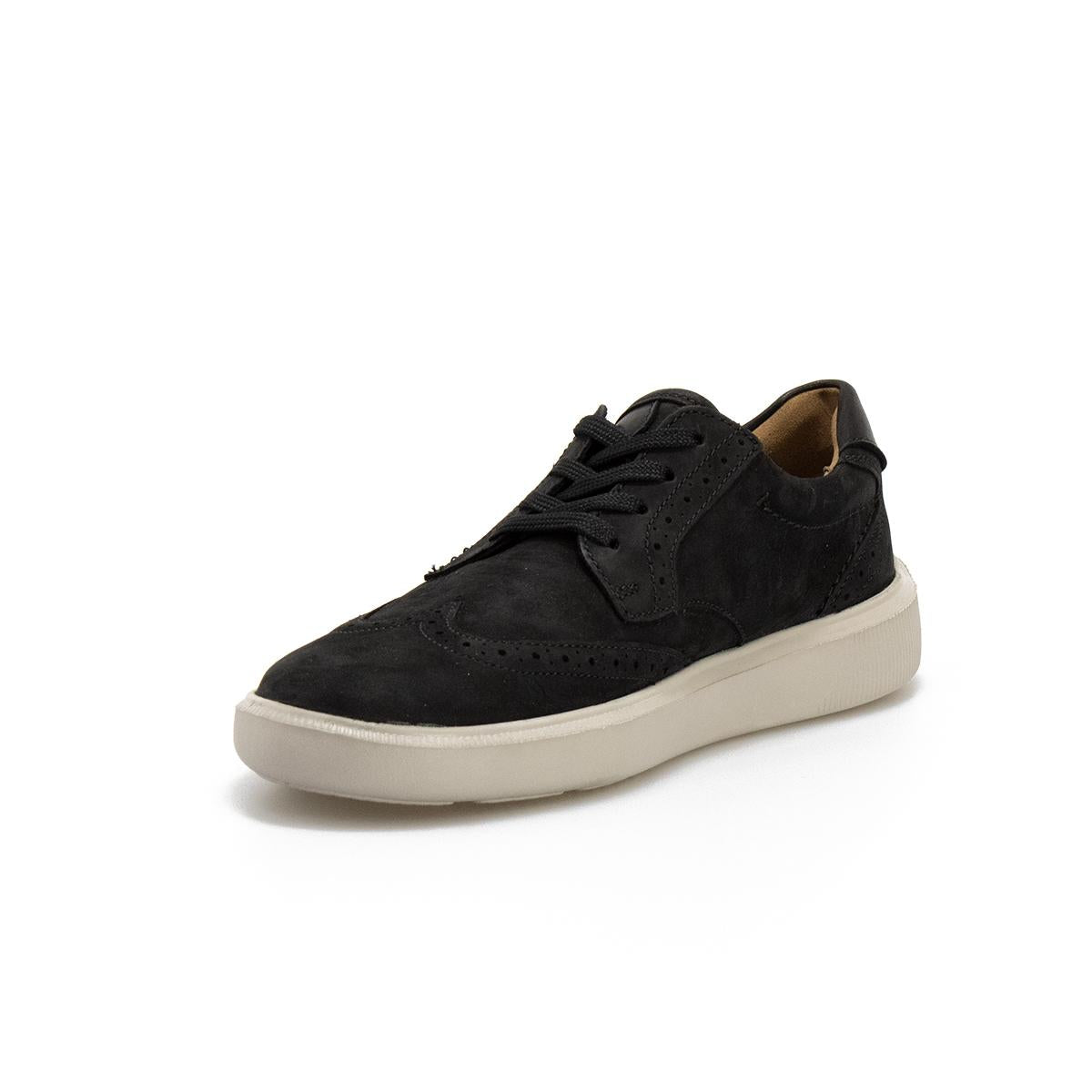 CLARKS 162717 BLACK Sneakers Uomo 