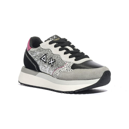 Sneakers Sun68 BIG ALLY GLITTER Argento Z45212ARGENTO SUN 68