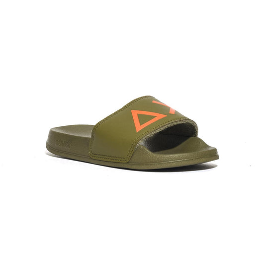 SUN 68 X34303 MILITARE Ciabatte Bambino 