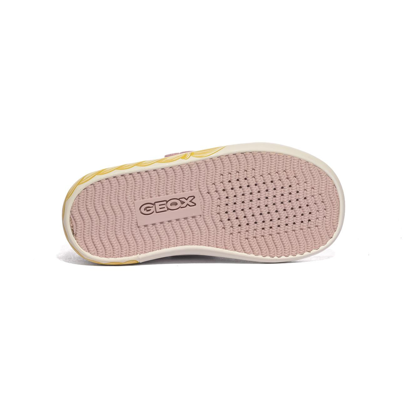 GEOX B651MA 011AJ PINK DK LILAC    C8058 Sneakers Bambina 