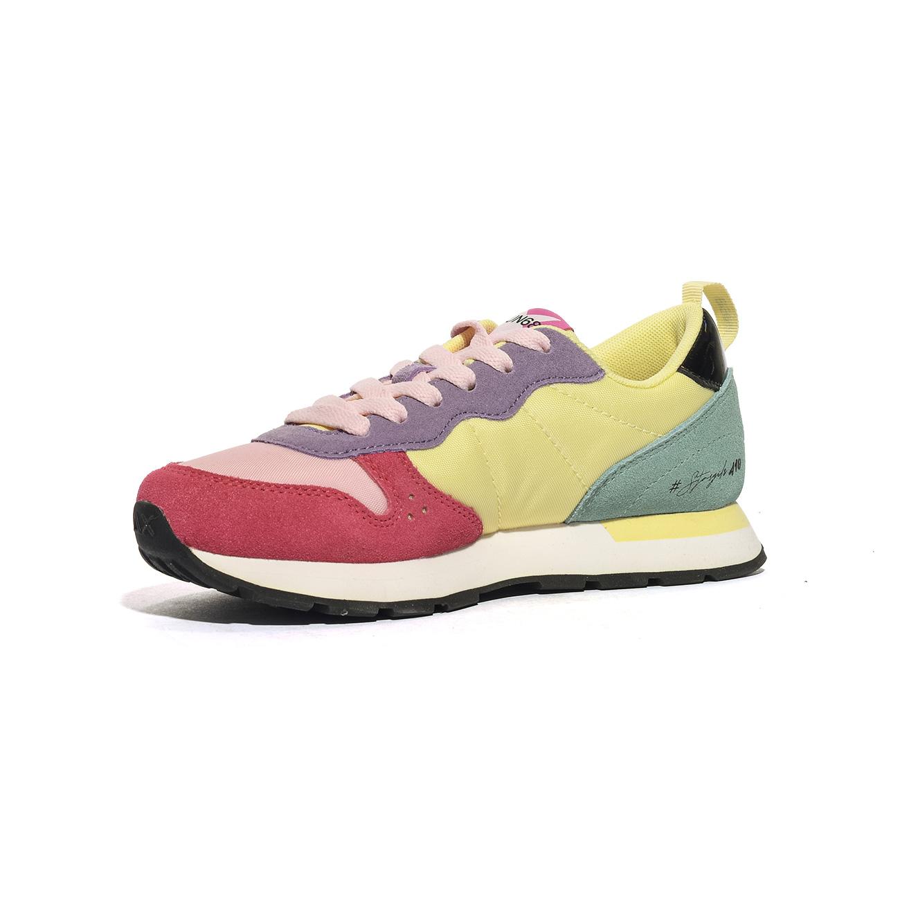 Sneakers Sun68 GIRL'S STARGIRL  MULTICOLOR (TEEN) Rosa Z34410TROSA SUN 68