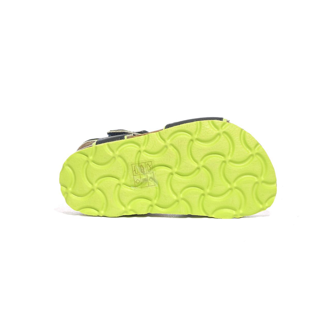 BALDUCCI BS5663 BLU Sandali Bambino 