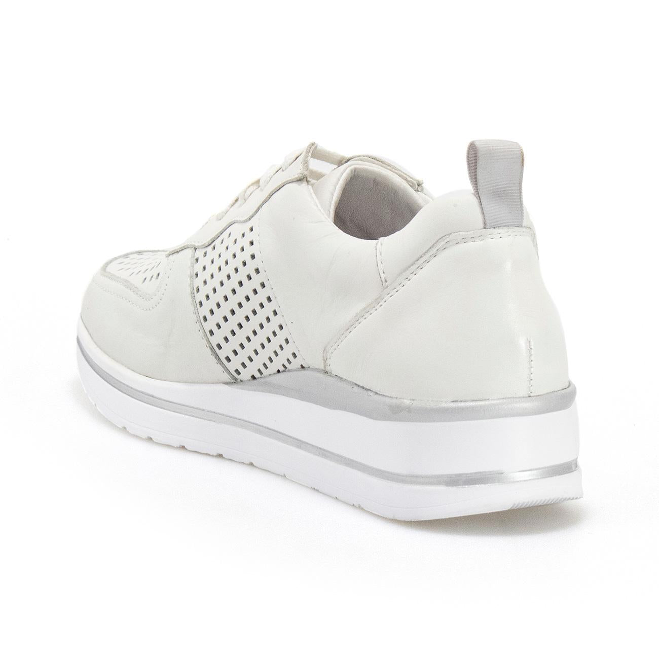 VALLEVERDE 36391 VITELLO BIANCO Sneakers Donna 