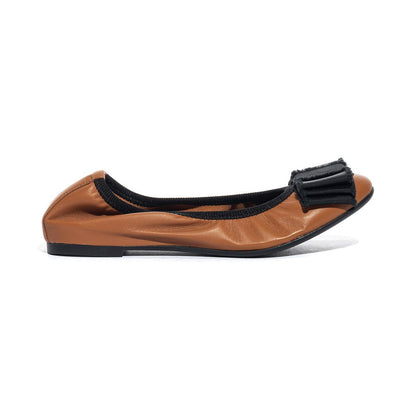 Ballerine Frau 70p3 Marroni 70P3WOOD FRAU