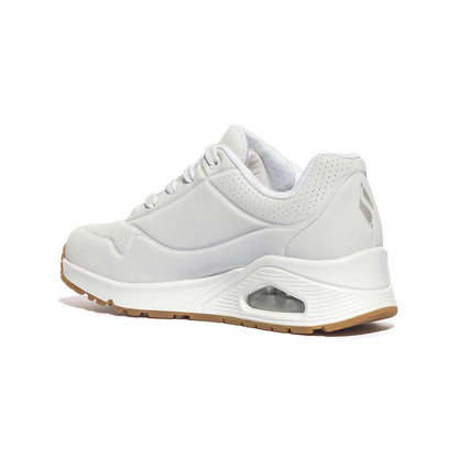 SKECHERS 73690 WHT Sneakers Donna 
