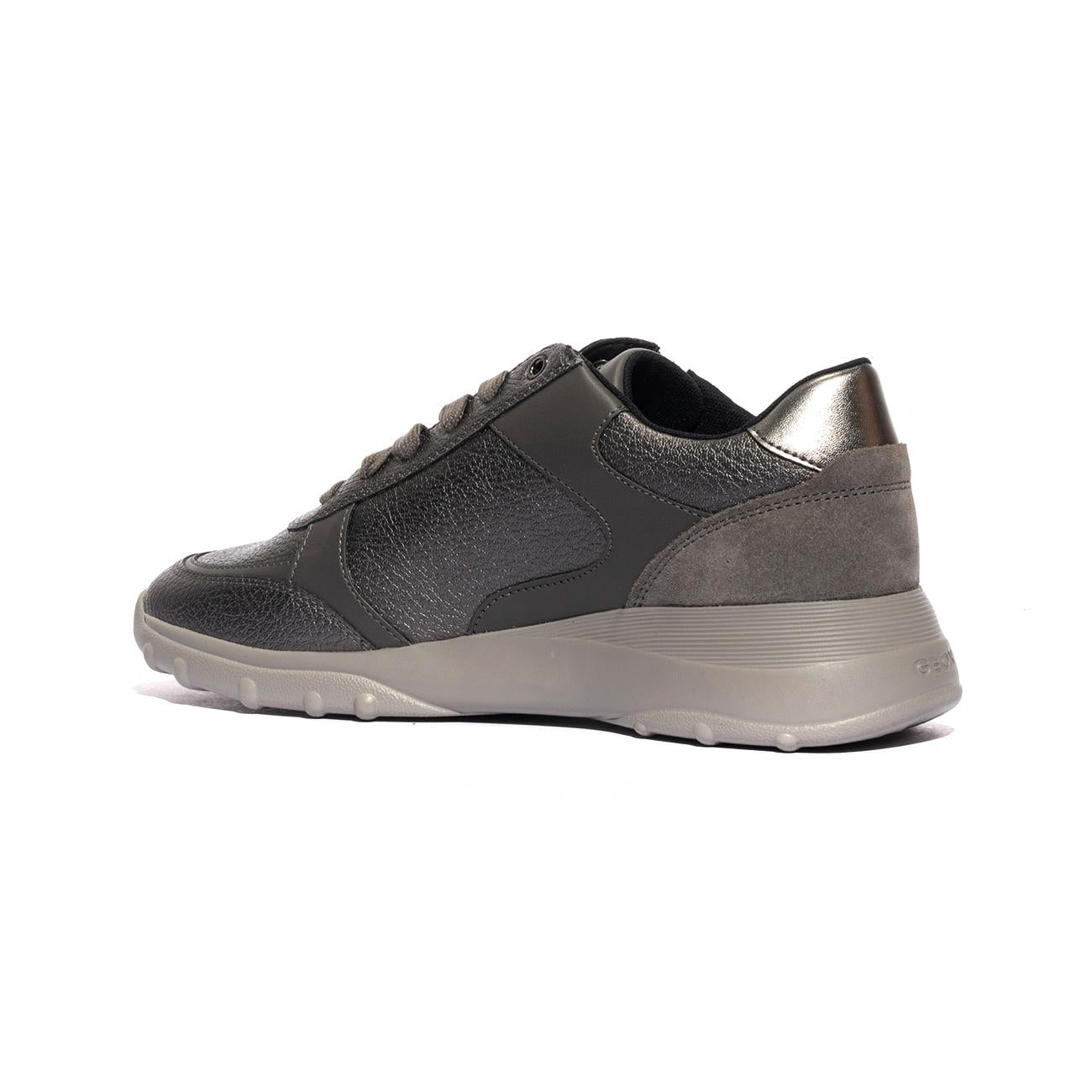 GEOX D36LPB 02N22 DK GREY  C9002 Sneakers Donna 
