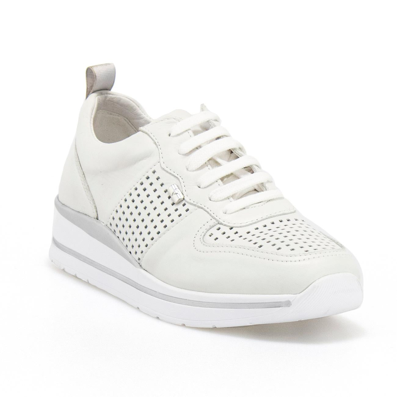 VALLEVERDE 36391 VITELLO BIANCO Sneakers Donna 