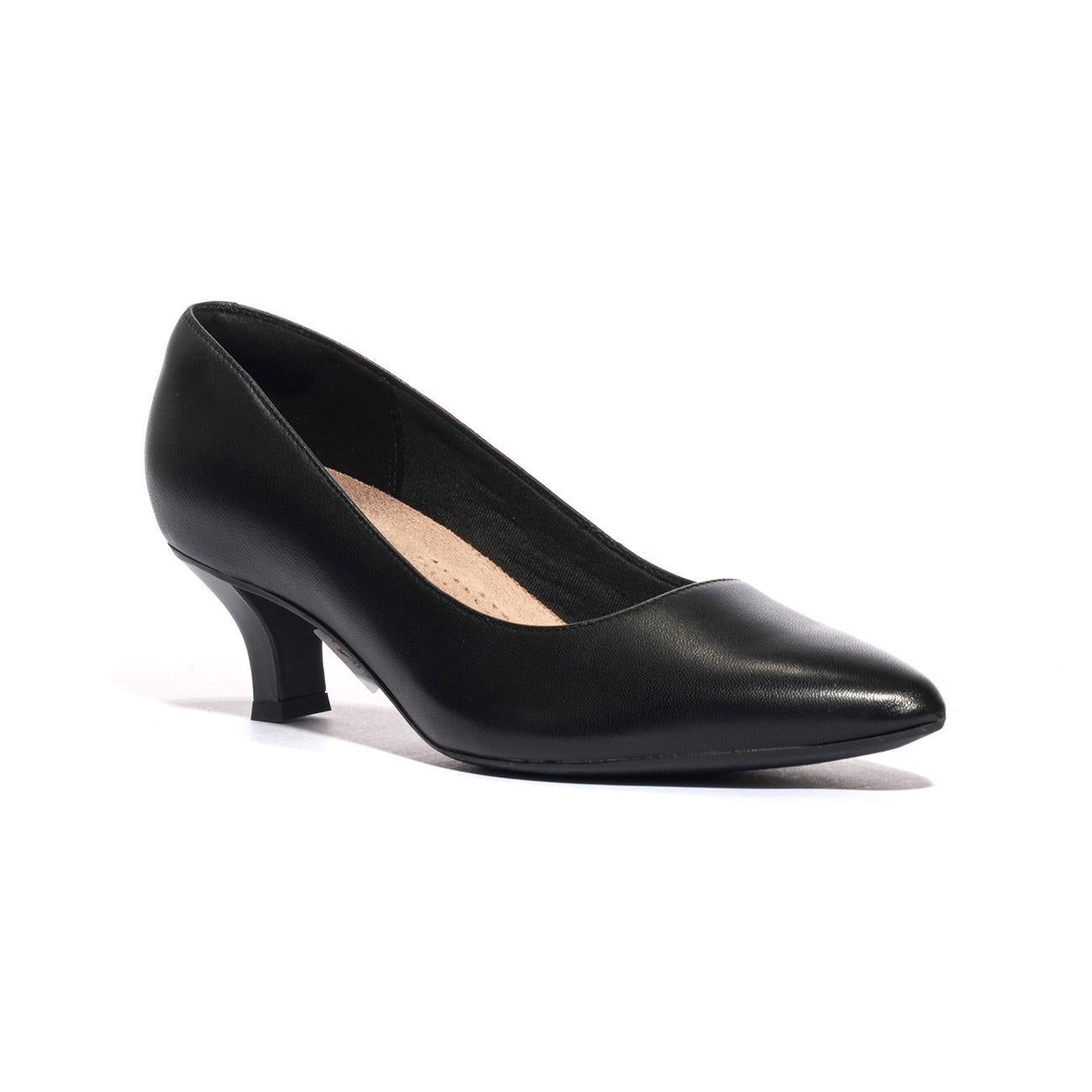 CLARKS 179996 BLACK LEA Decollete Donna 