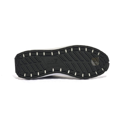 ARMANI 7X000341 BLACK WHITE Sneakers Uomo 