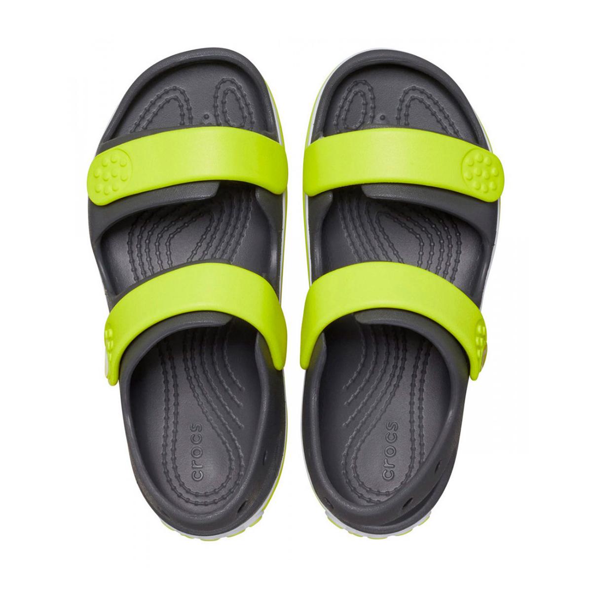 CROCS CR.209424 SLATE GREY ACIDITY SANDALO Unisex Bambini 
