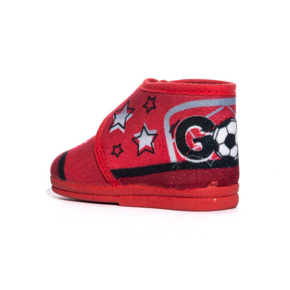 VALLEVERDE 60802 ROSSO Ciabatte Bambino 