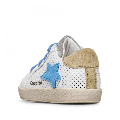 FALCOTTO 0012016751-10-2N79 WHITE-STONE Sneakers Bambino 