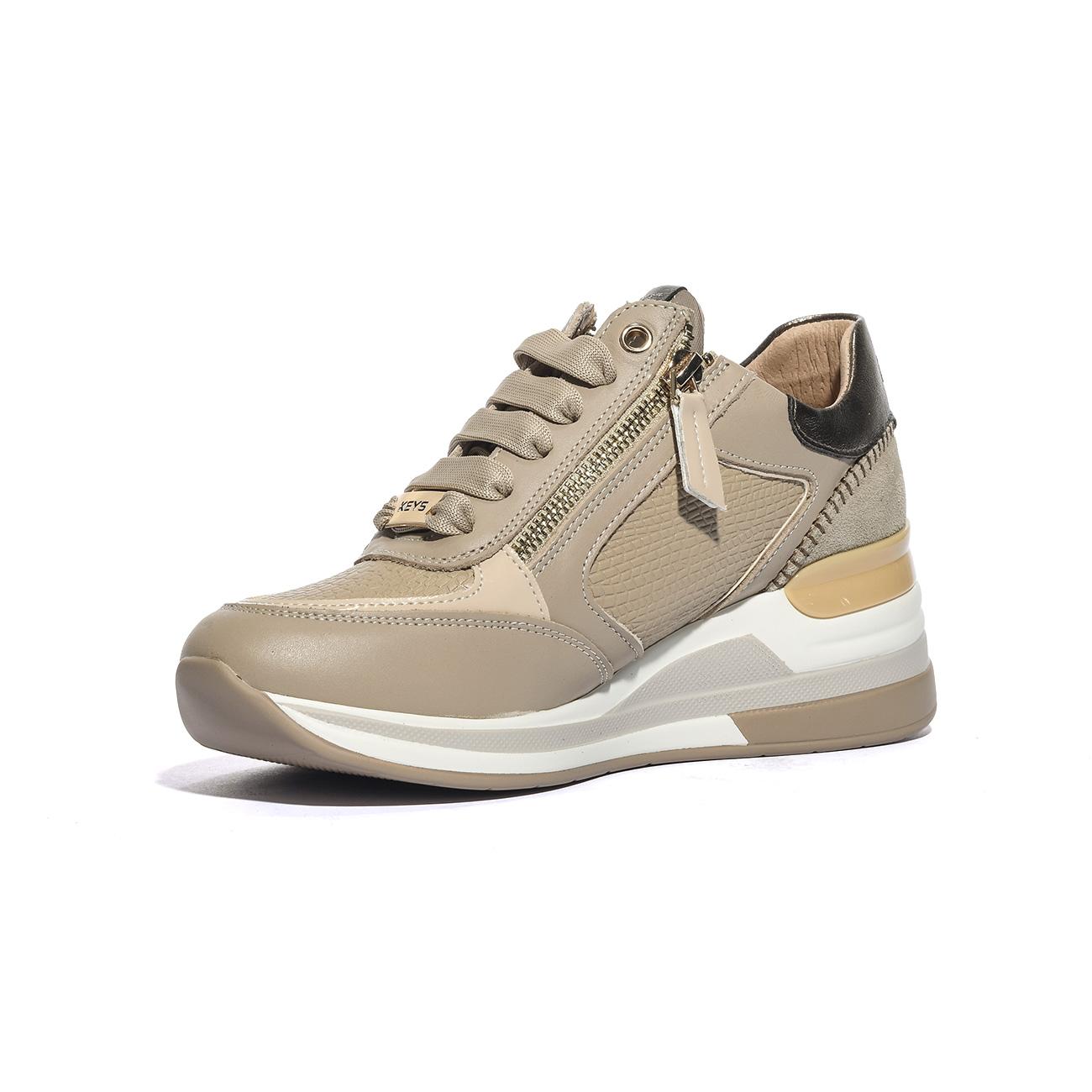 Sneakers Keys K11243 Beige K11243BEIGE KEYS