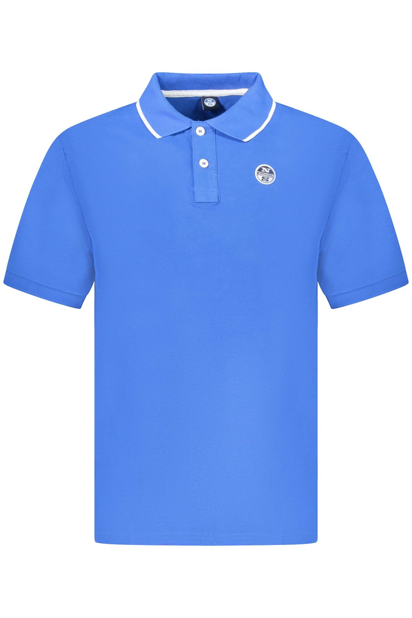 NORTH SAILS 995012000_BL0760 Blu Polo Uomo 