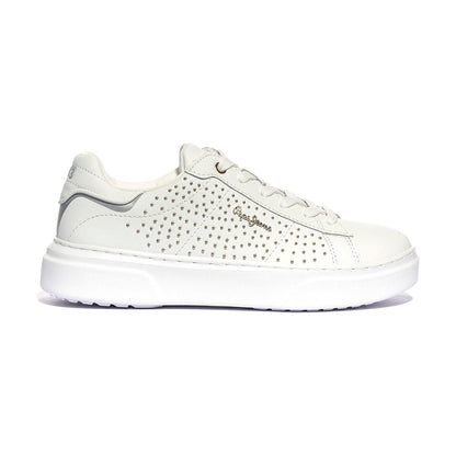 PEPE JEANS PLS00039 WHITE Sneakers Donna 