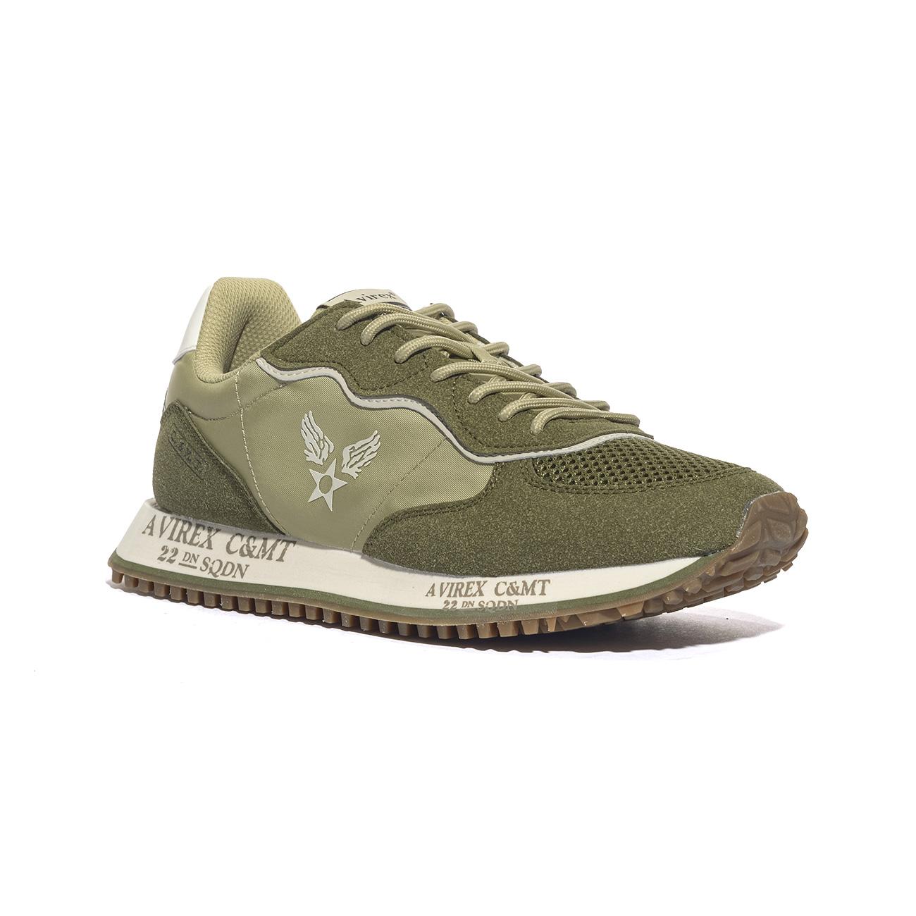 Sneakers Avriex Modular Verdi MODULAR003BUSH AVIREX