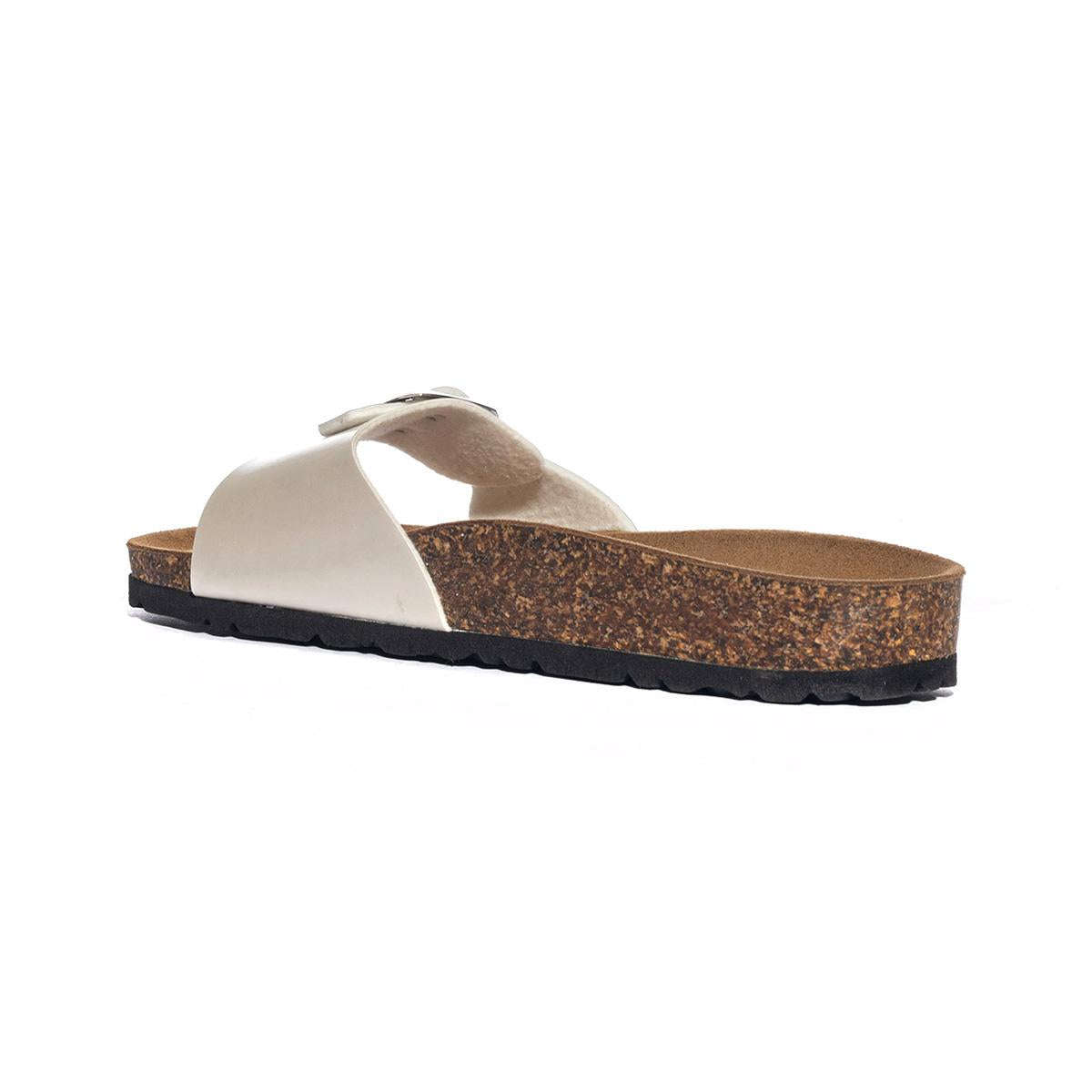 Ciabatte Valleverde G587381 Avorio Silver G587381Avorio VALLEVERDE