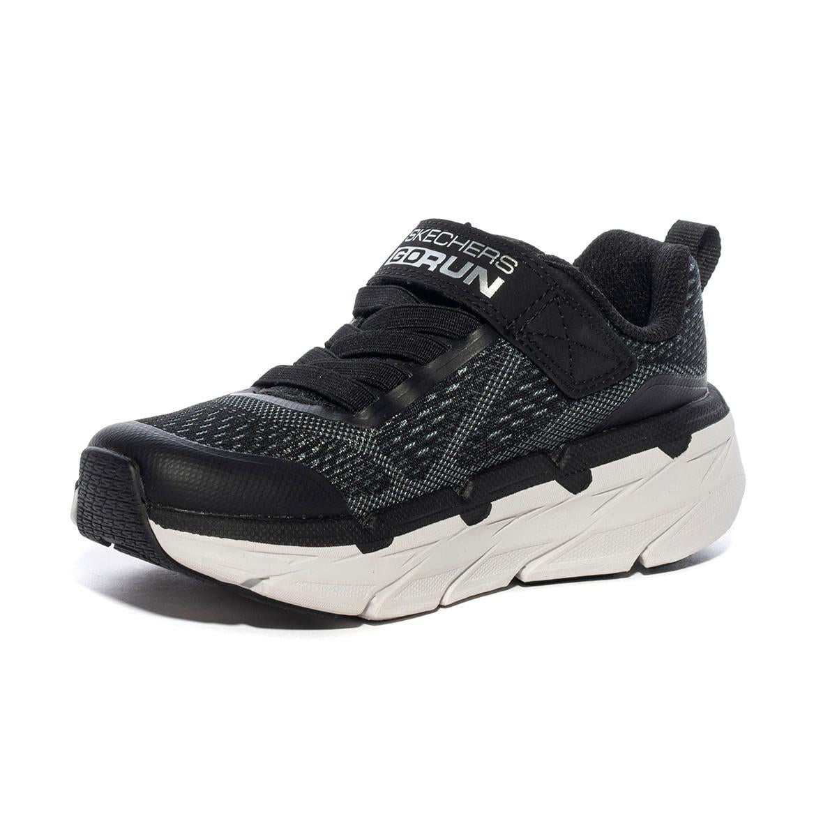 SKECHERS 405030L BKW Sneakers Bambino 