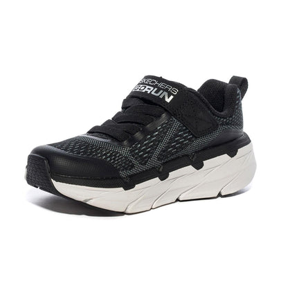 SKECHERS 405030L BKW Sneakers Bambino 