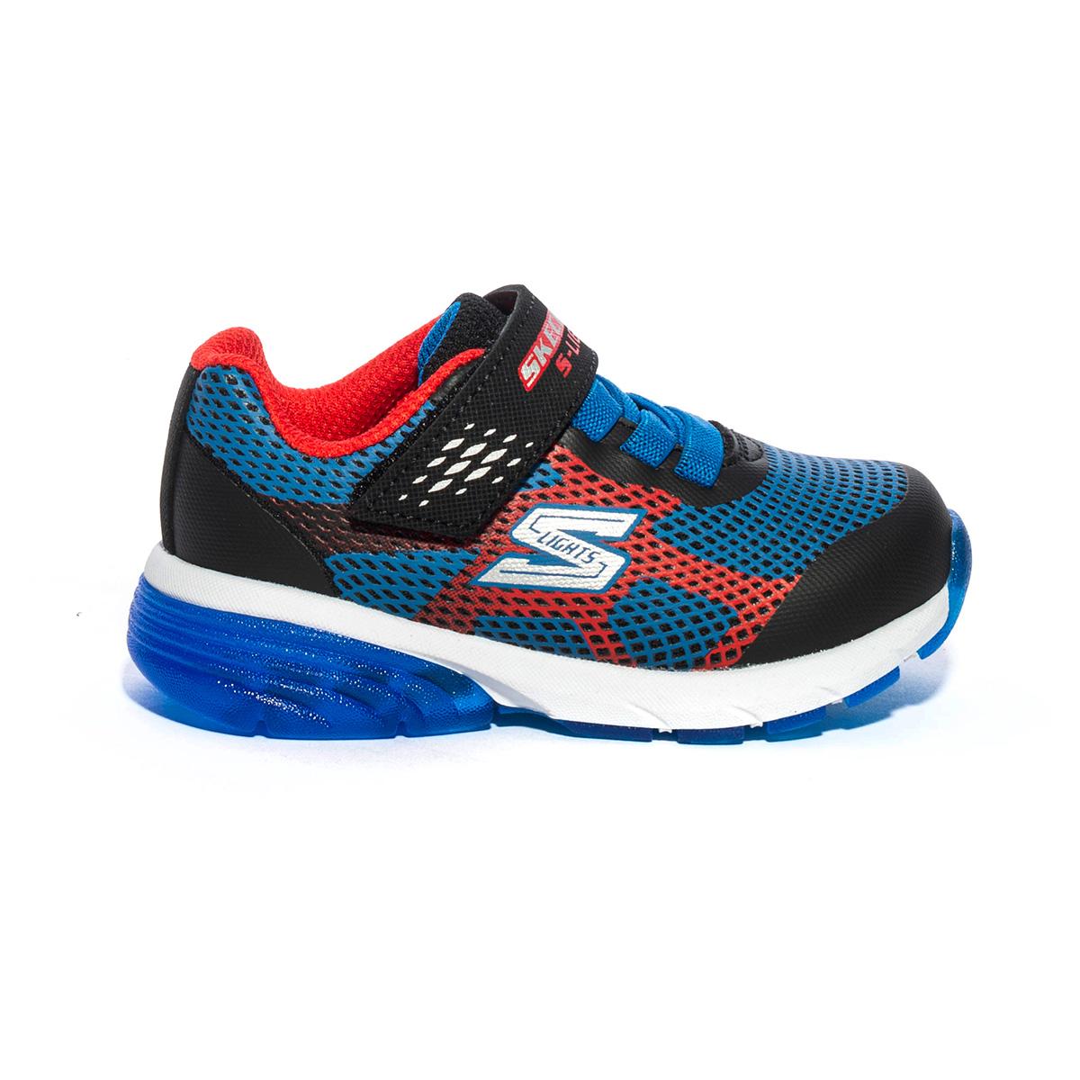SKECHERS 402030N BKRB Sneakers Bambino 