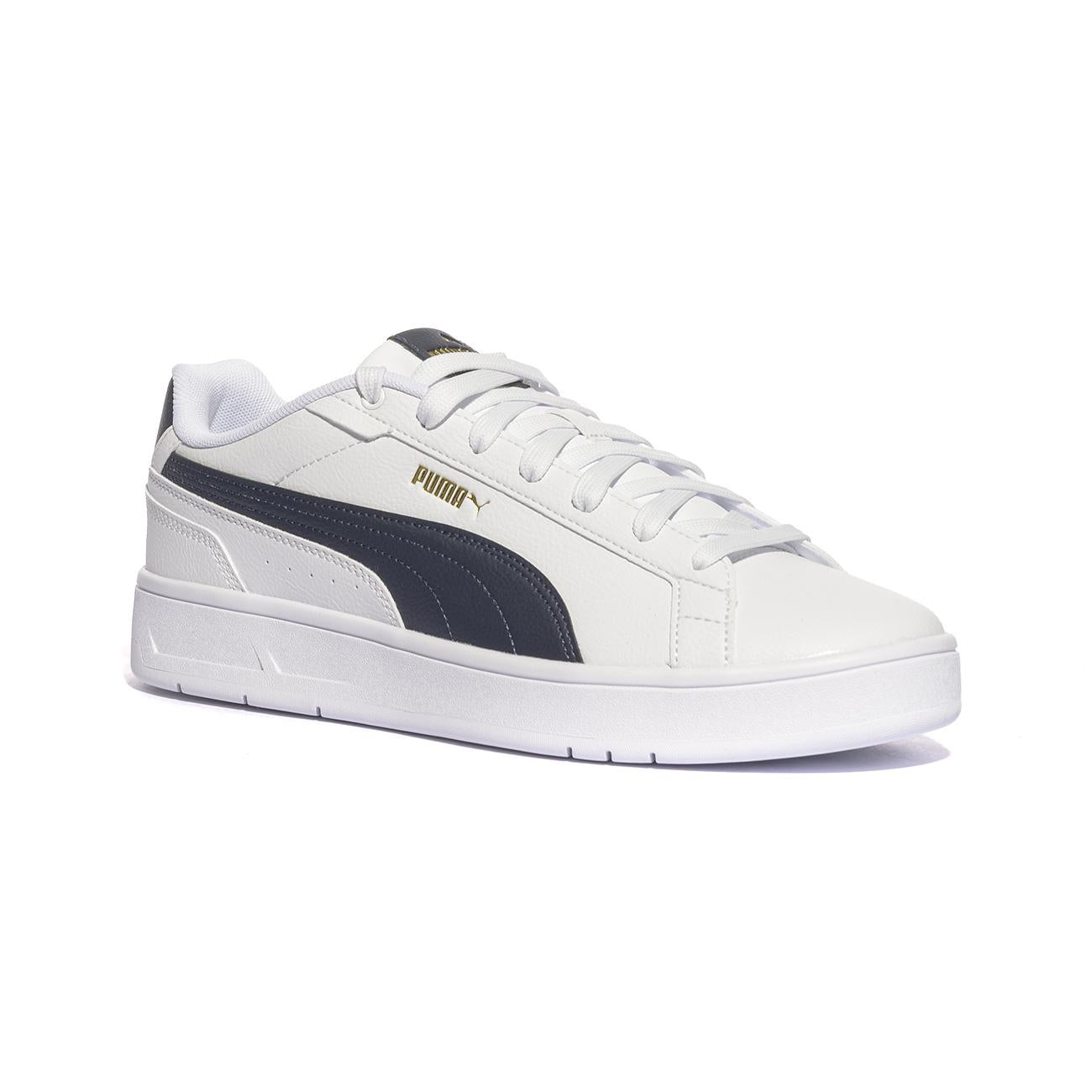 Sneakers Puma Court Classico Bianche Nere 400284-01white PUMA