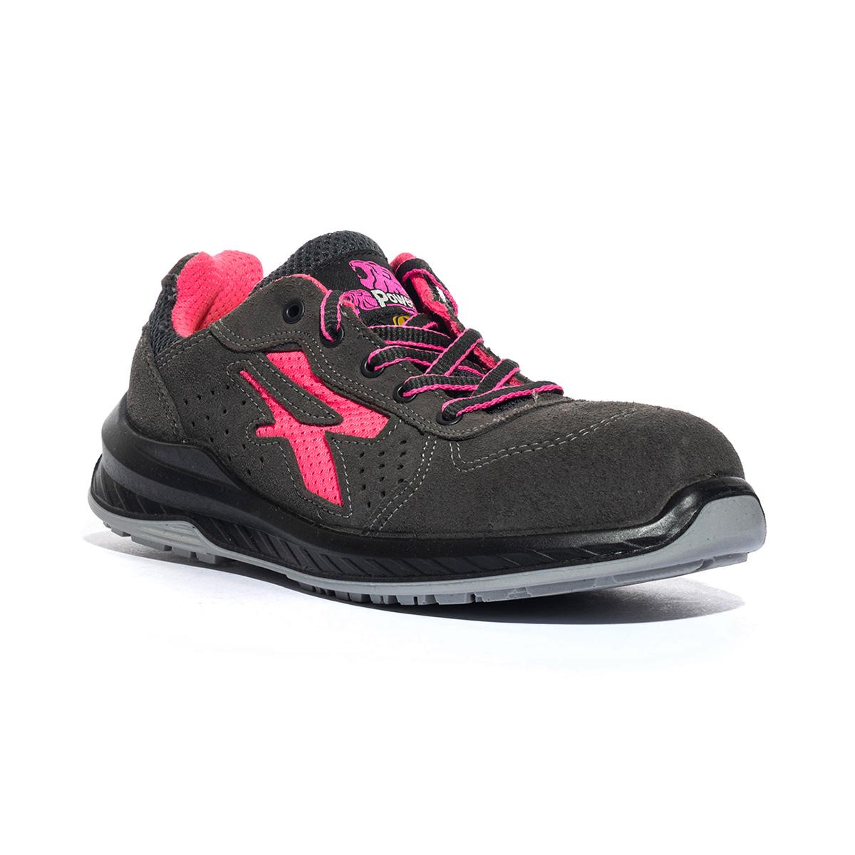 Sneakers Antinfortunistica U-Power Tokyo Grigie Rosa RI21076MIX U-POWER