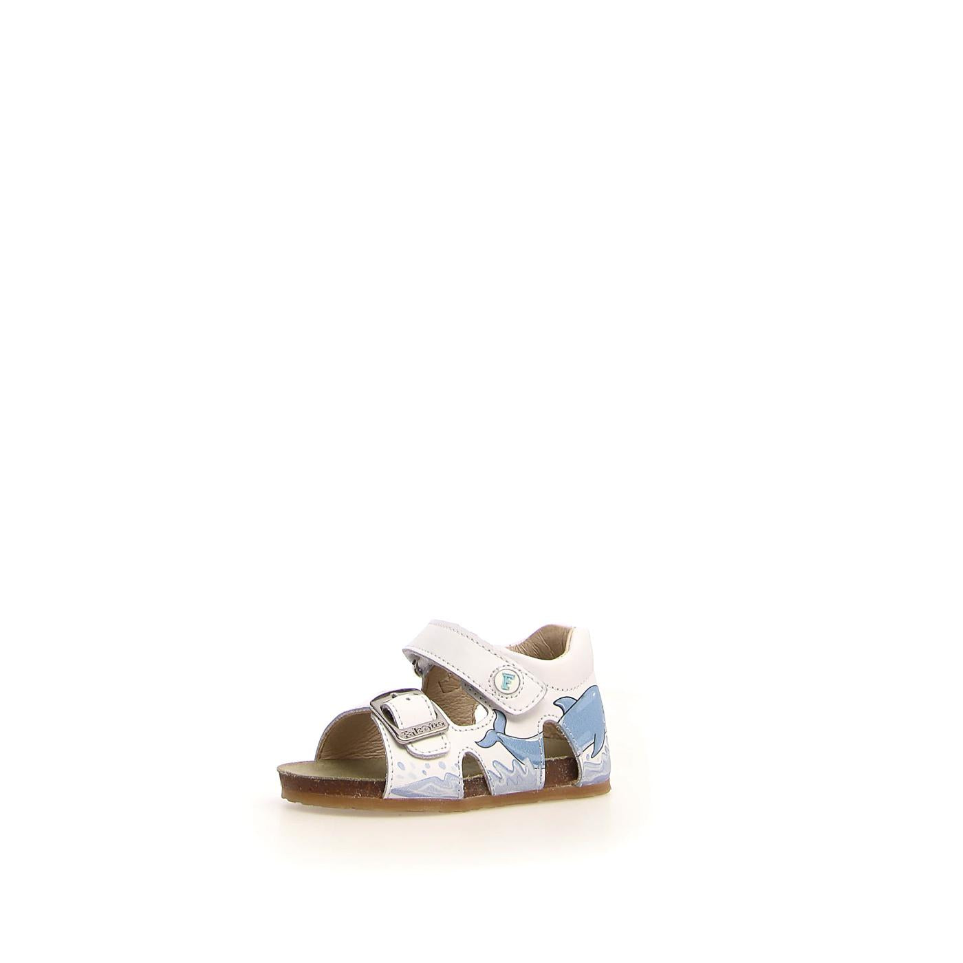 FALCOTTO 0011501055-01-0N01 WHITE Sandali Bambino 