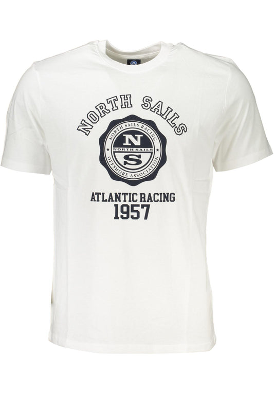 NORTH SAILS 902840000_BI0101 Bianco T-Shirt Uomo 