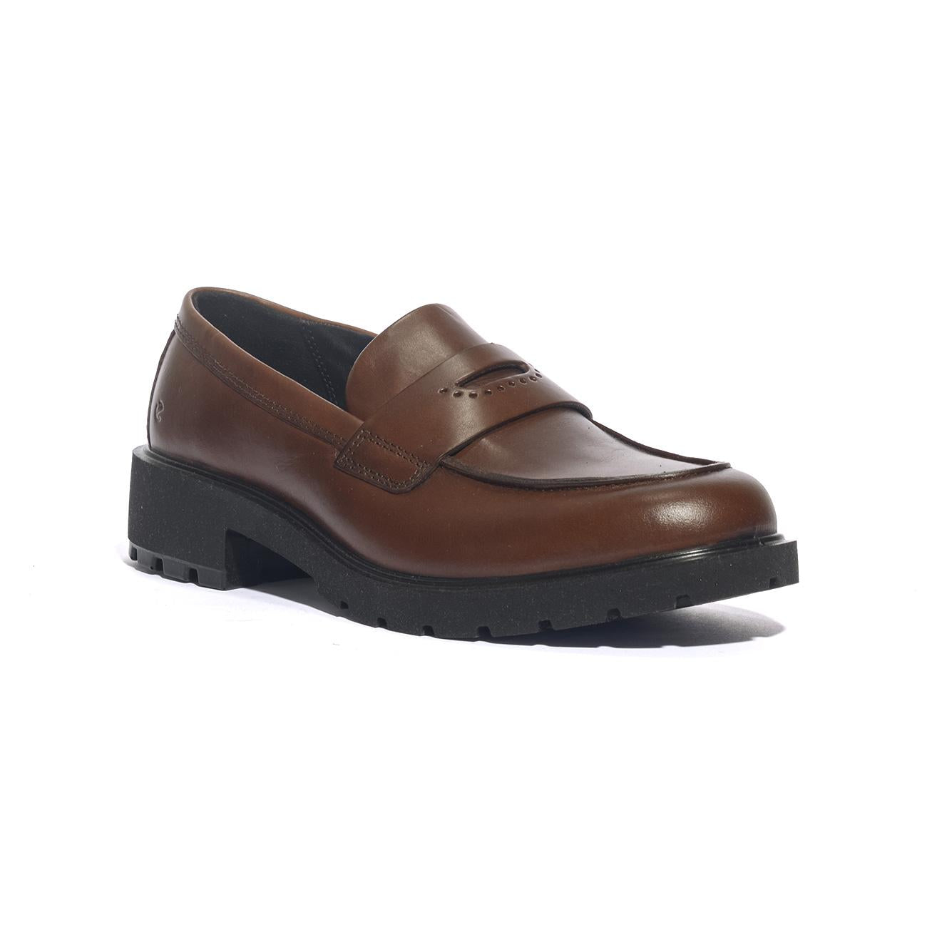 Mocassini Ecco 23133 Marroni 231333MINK ECCO