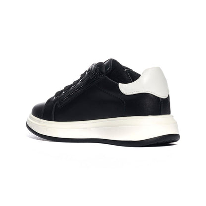 ASSO AG14084 BLACK WHITE Sneakers Bambina 