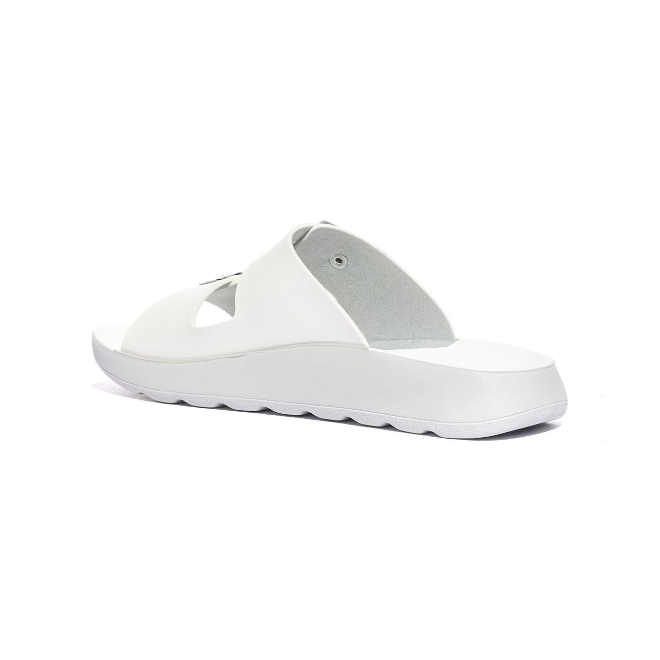 IN BLU AG000012 BIANCO Ciabatte Donna 