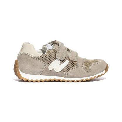 NATURINO 0012016558.01.1E11 BEIGE.MILK Sneakers Bambina 