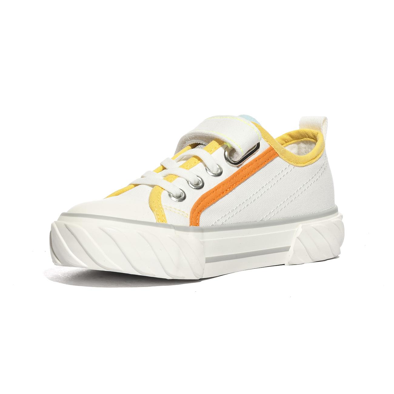 NATURINO 0012018266.01.2N01 MILK.ORANGE.LIME Sneakers Bambino 