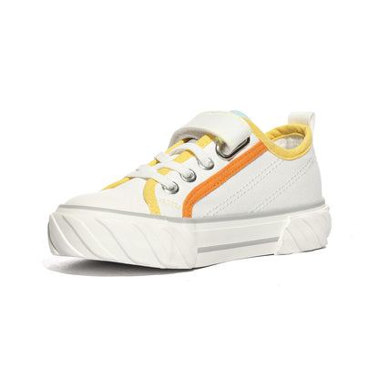NATURINO 0012018266.01.2N01 MILK.ORANGE.LIME Sneakers Bambino 