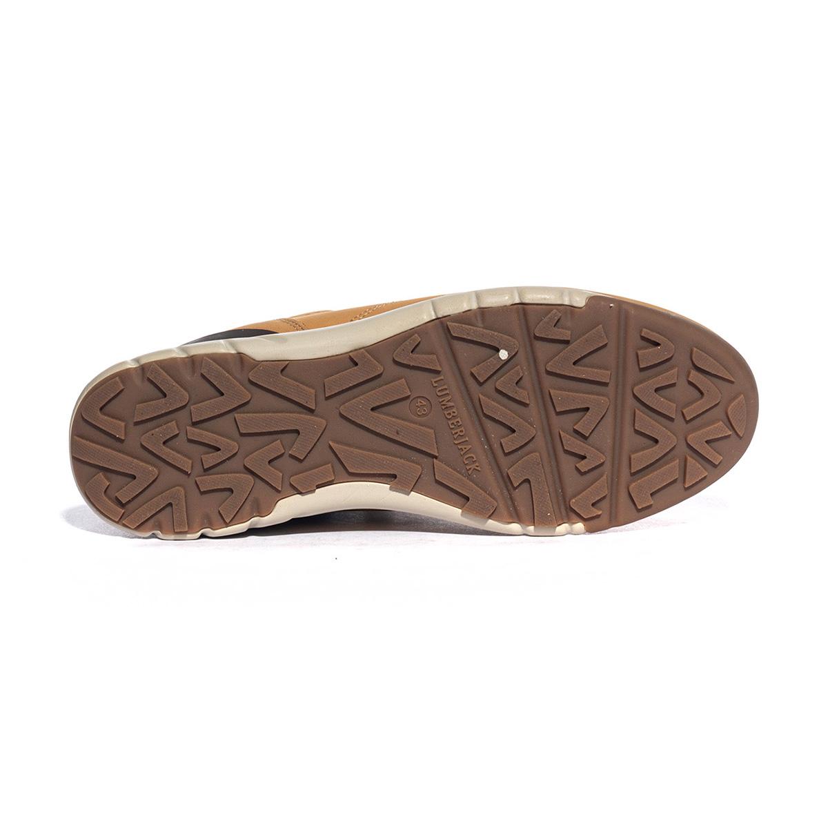 Sneakers Lumberjack Frey Gialle SM34503-001TAN DK BROWN M1146 LUMBERJACK