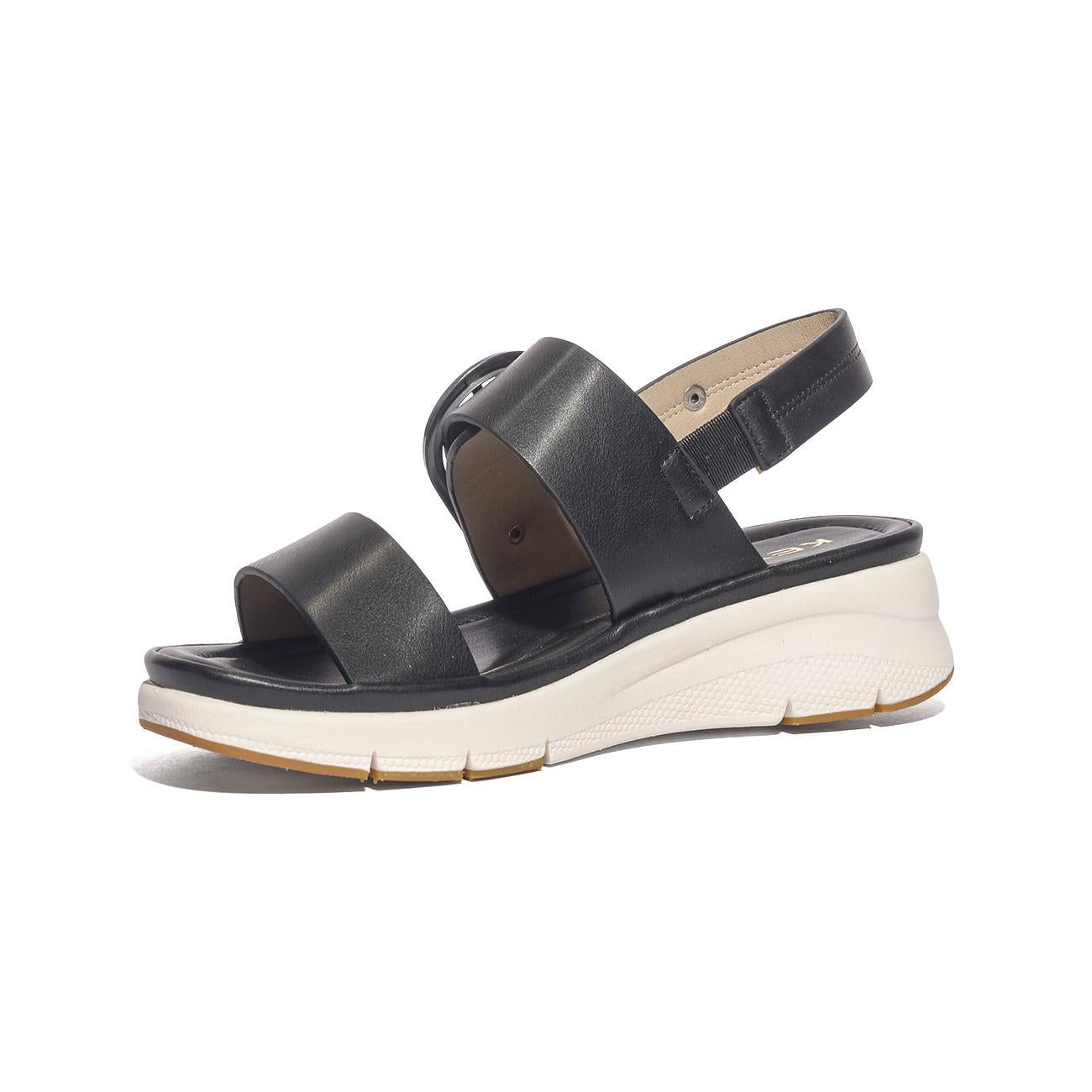 KEYS K12350 BLACK Sandali Donna 