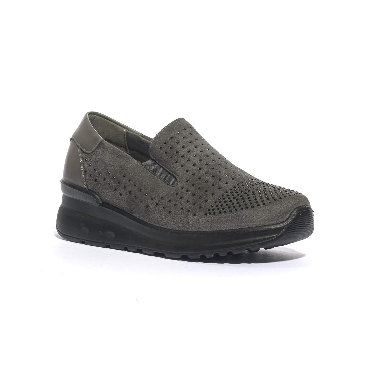 Sneakers Eva 1762 Grigie 1762GREY EVA