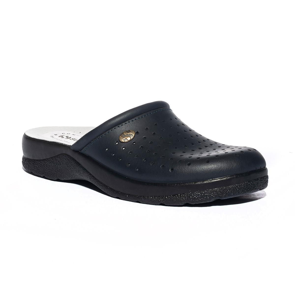 SUPERGA S16U197 BLU Ciabatte Uomo 