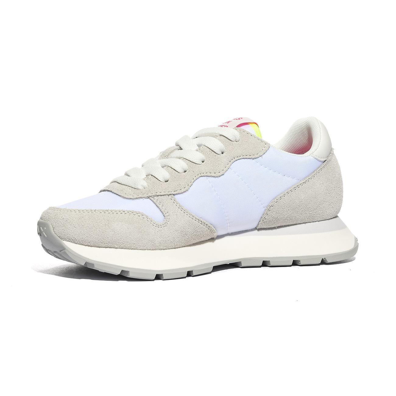 SUN 68 Z36201 BIANCO/FUXIA FLUO Sneakers Donna 