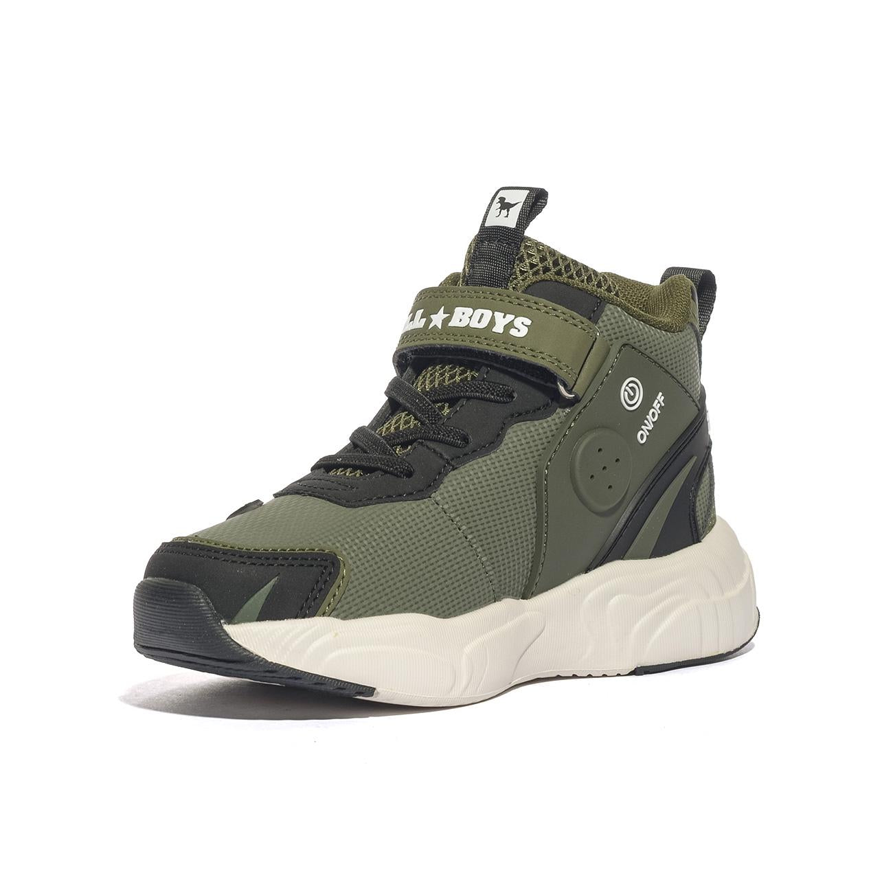 Sneakers Bull Boys Dnar5104 Verdi DNAR5104VERDE BULL BOYS