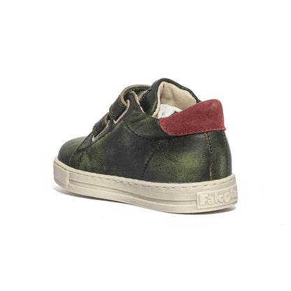 FALCOTTO 0012015350.A8.1F10 MILITARY GRANATA Sneakers Bambino 
