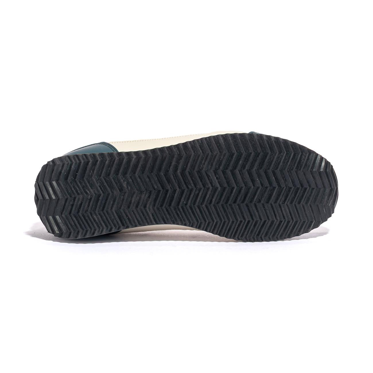 LUMBERJACK SML4711-001 OFF WHITE BLUE M1477 Sneakers Uomo 